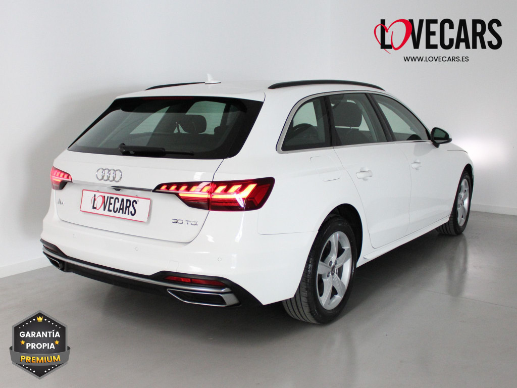 AUDI A4 AVANT 30 TDI S TRONIC ADVANCED 136 de segunda mano