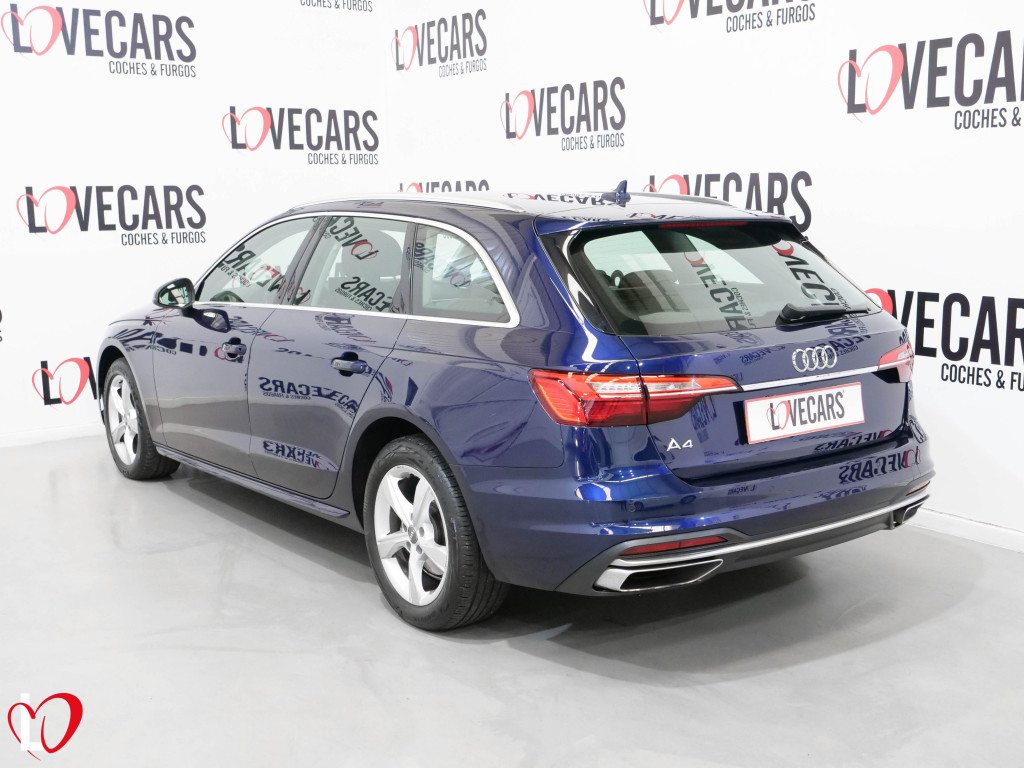 AUDI A4 AVANT 30 TDI S TRONIC ADVANCED 136 de segunda mano