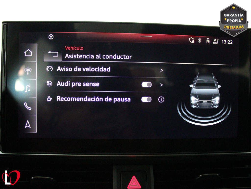 AUDI A4 AVANT 30 TDI S TRONIC ADVANCED 136 de segunda mano