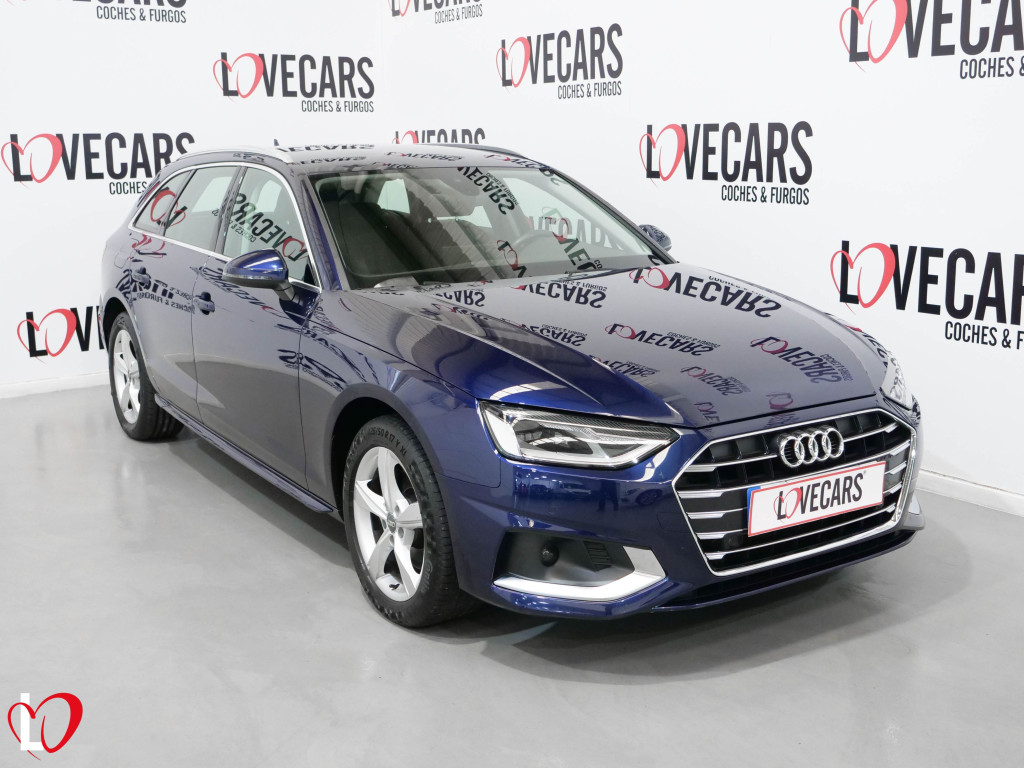 AUDI A4 AVANT 30 TDI S TRONIC ADVANCED 136 de segunda mano