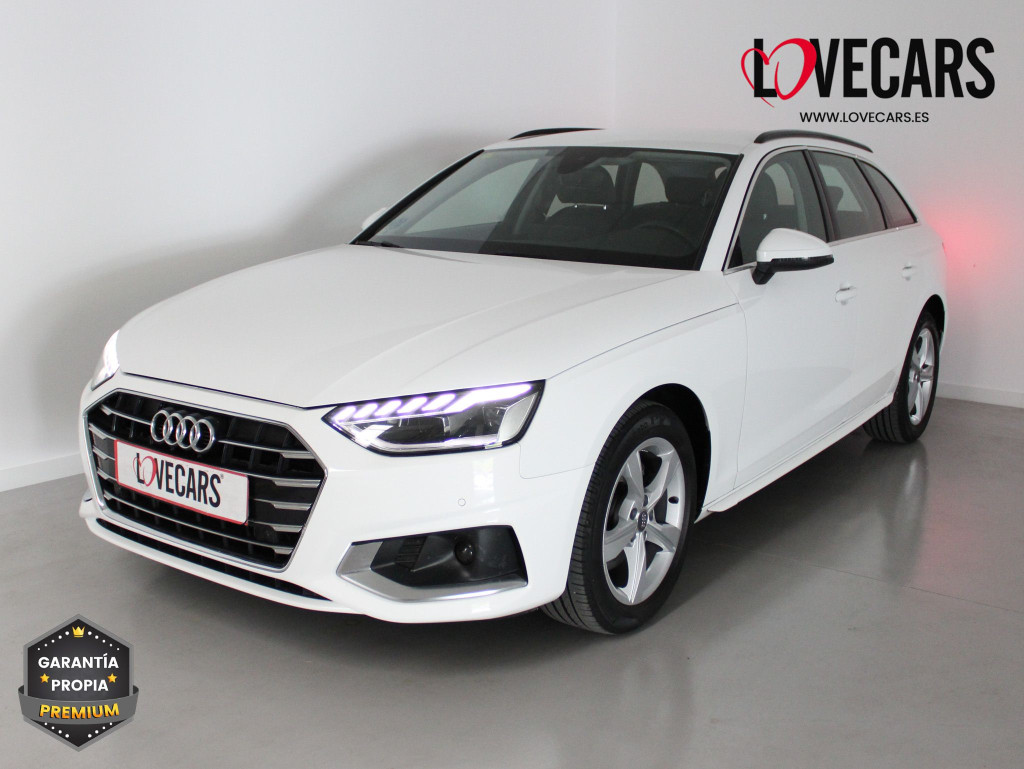 AUDI A4 AVANT 30 TDI S TRONIC ADVANCED 136 de segunda mano
