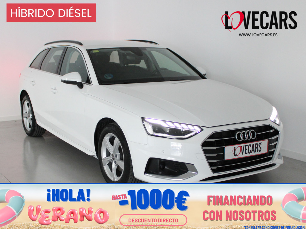 AUDI A4 AVANT 30 TDI S TRONIC ADVANCED 136 de segunda mano