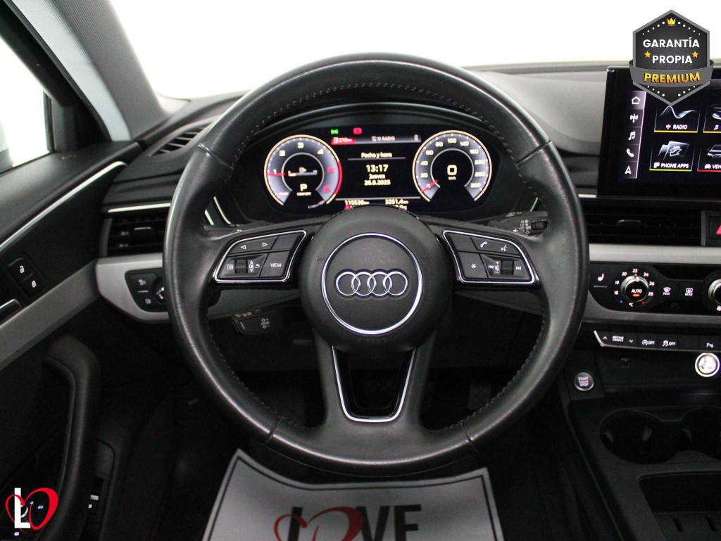 AUDI A4 AVANT 30 TDI S TRONIC ADVANCED 136 de segunda mano