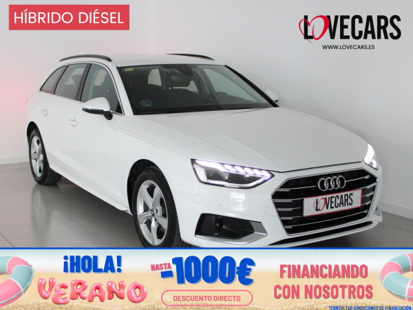 AUDI A4 AVANT 30 TDI S TRONIC ADVANCED 136 de segunda mano