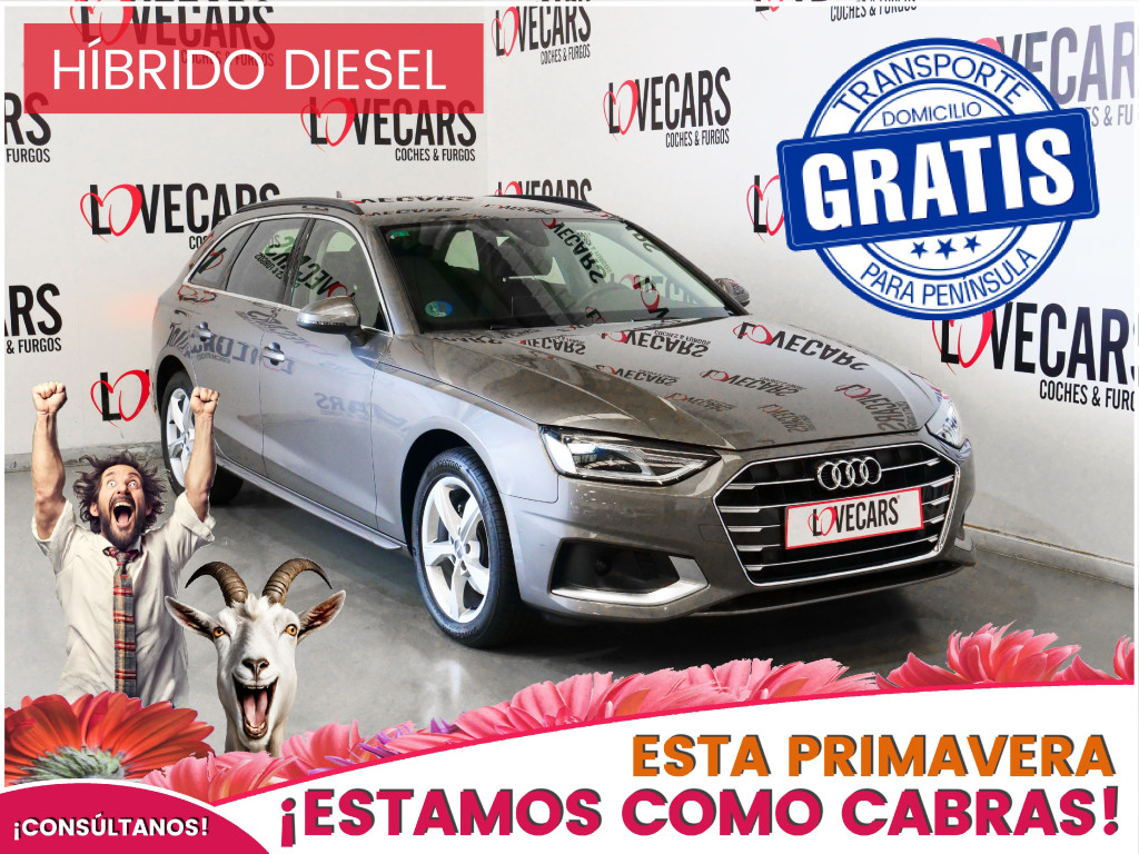 AUDI A4 AVANT 35 TDI S TRONIC ADVANCED 163 de segunda mano