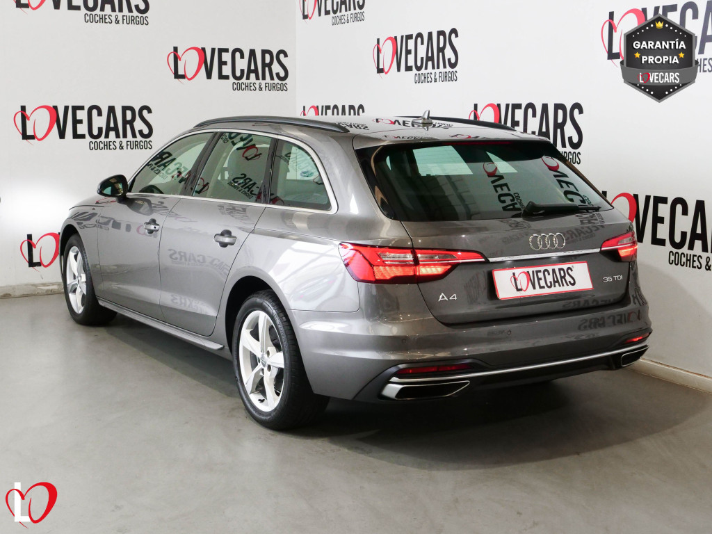 AUDI A4 AVANT 35 TDI S TRONIC ADVANCED 163 de segunda mano