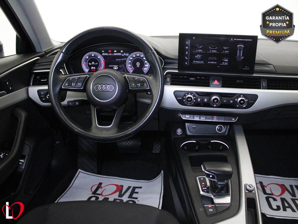 AUDI A4 AVANT 35 TDI S TRONIC ADVANCED 163 de segunda mano