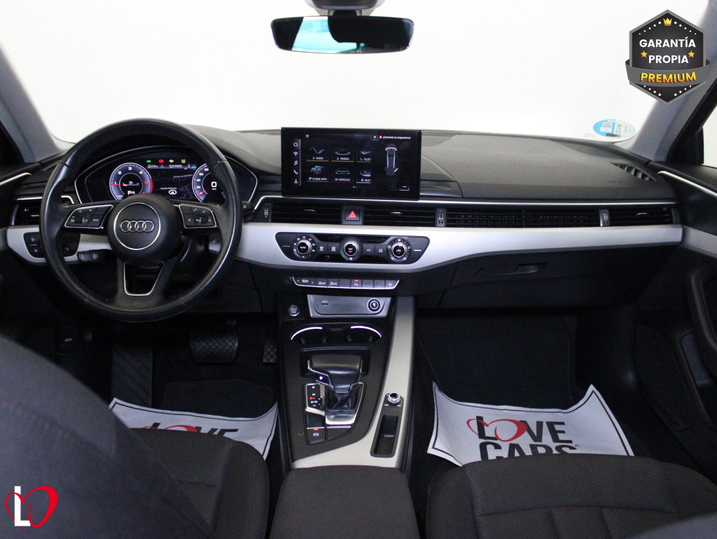 AUDI A4 AVANT 35 TDI S TRONIC ADVANCED 163 de segunda mano