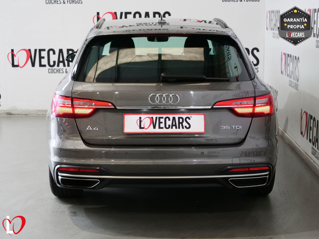 AUDI A4 AVANT 35 TDI S TRONIC ADVANCED 163 de segunda mano