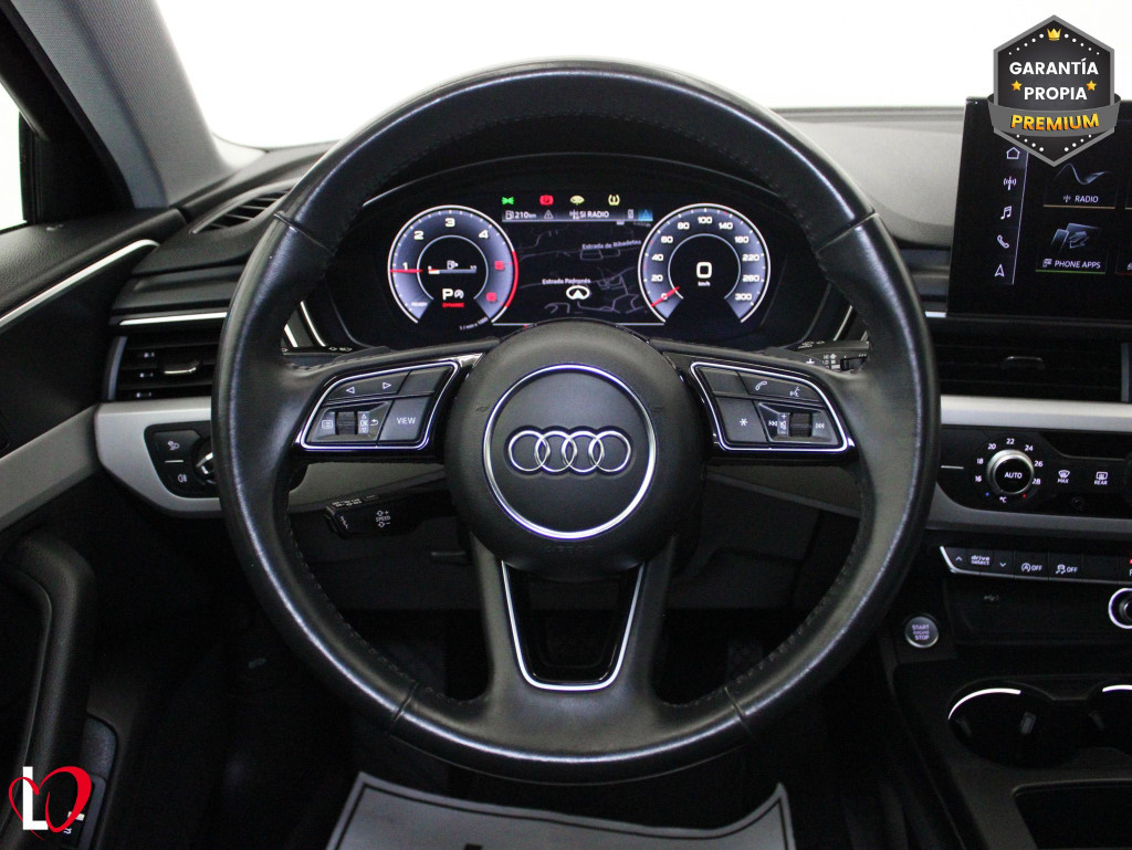 AUDI A4 AVANT 35 TDI S TRONIC ADVANCED 163 de segunda mano