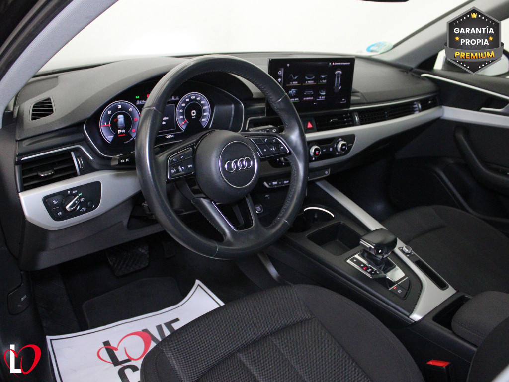 AUDI A4 AVANT 35 TDI S TRONIC ADVANCED 163 de segunda mano