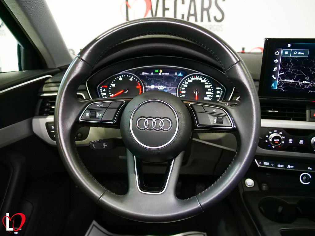 AUDI A4 AVANT 35 TDI S TRONIC ADVANCED 163 de segunda mano