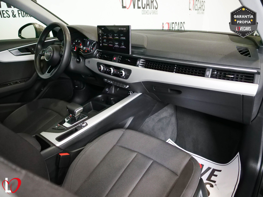 AUDI A4 AVANT 35 TDI S TRONIC ADVANCED 163 de segunda mano