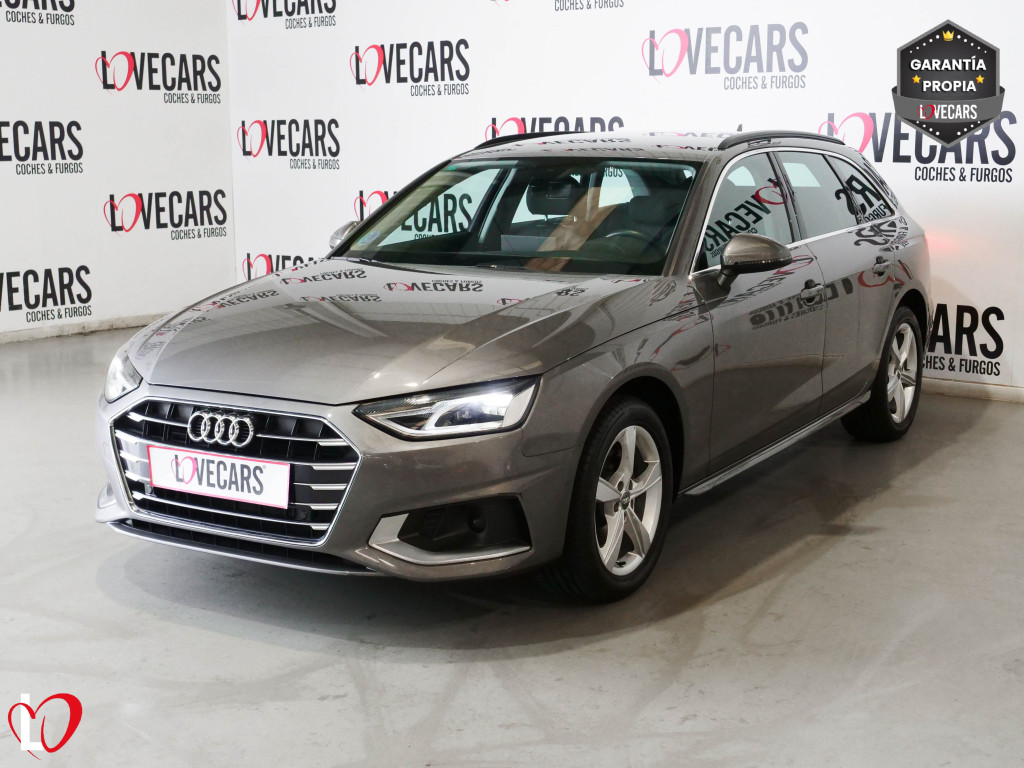 AUDI A4 AVANT 35 TDI S TRONIC ADVANCED 163 de segunda mano