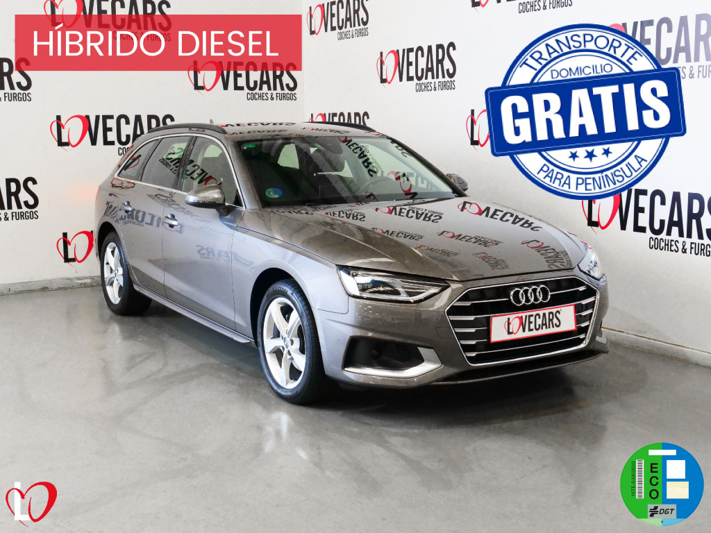 AUDI A4 AVANT 35 TDI S TRONIC ADVANCED 163 de segunda mano