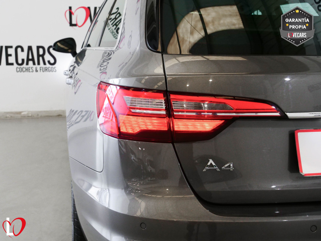 AUDI A4 AVANT 35 TDI S TRONIC ADVANCED 163 de segunda mano