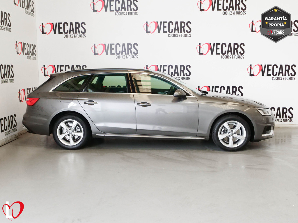 AUDI A4 AVANT 35 TDI S TRONIC ADVANCED 163 de segunda mano