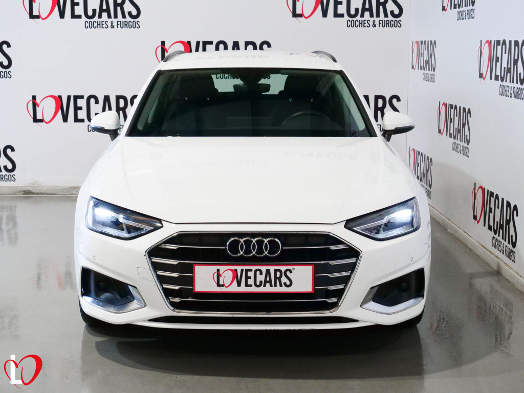 AUDI A4 AVANT 35 TDI S TRONIC ADVANCED 163 de segunda mano
