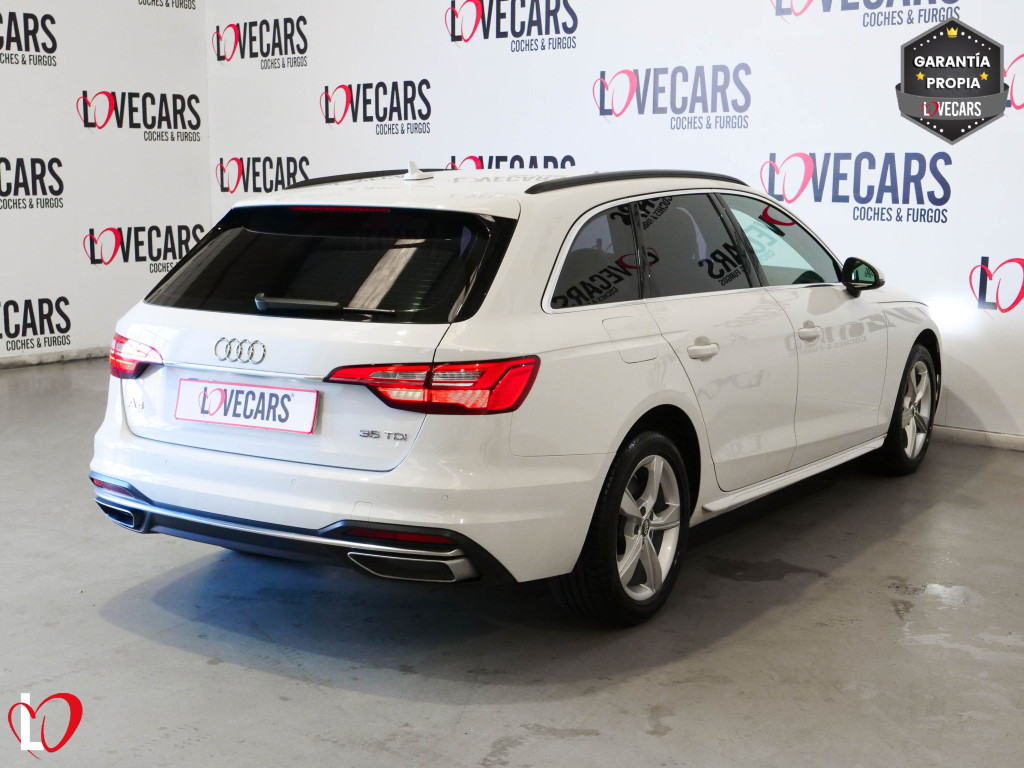 AUDI A4 AVANT 35 TDI S TRONIC ADVANCED 163 de segunda mano