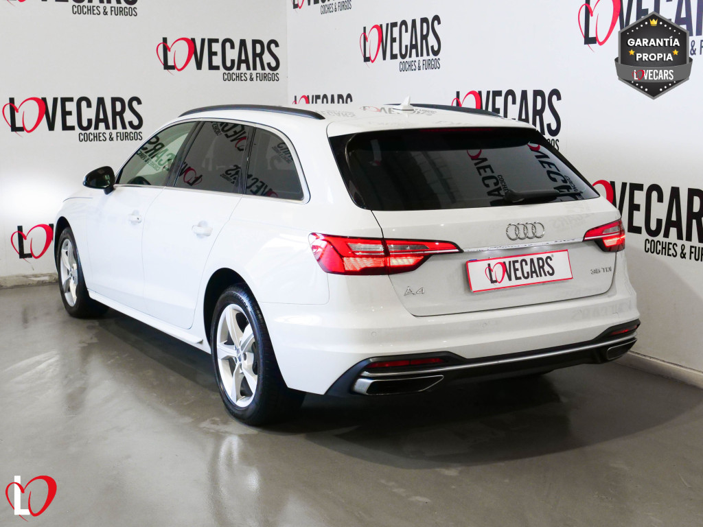 AUDI A4 AVANT 35 TDI S TRONIC ADVANCED 163 de segunda mano