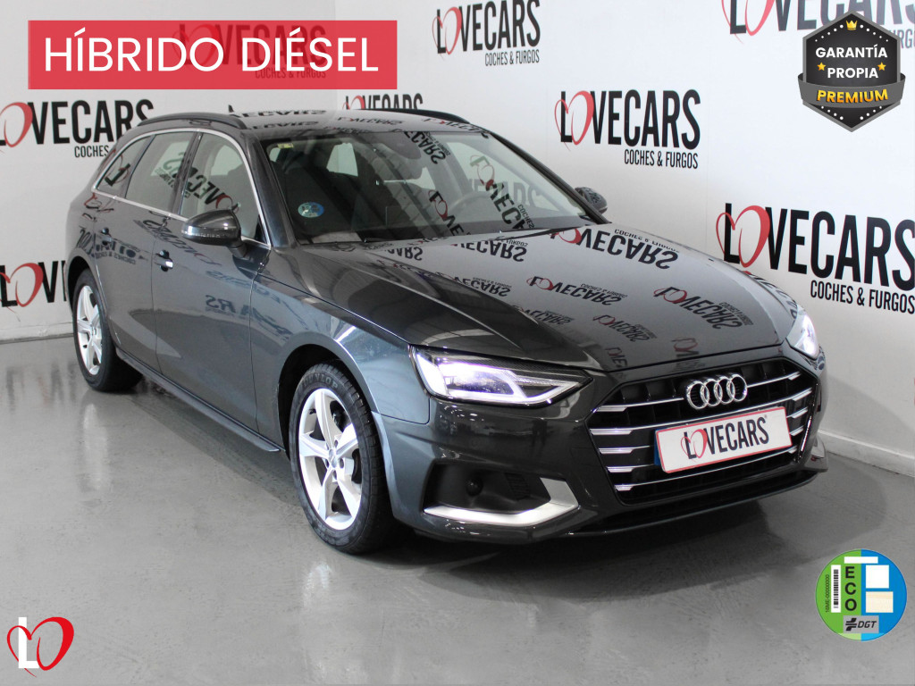 AUDI A4 AVANT 35 TDI S TRONIC ADVANCED 163 de segunda mano
