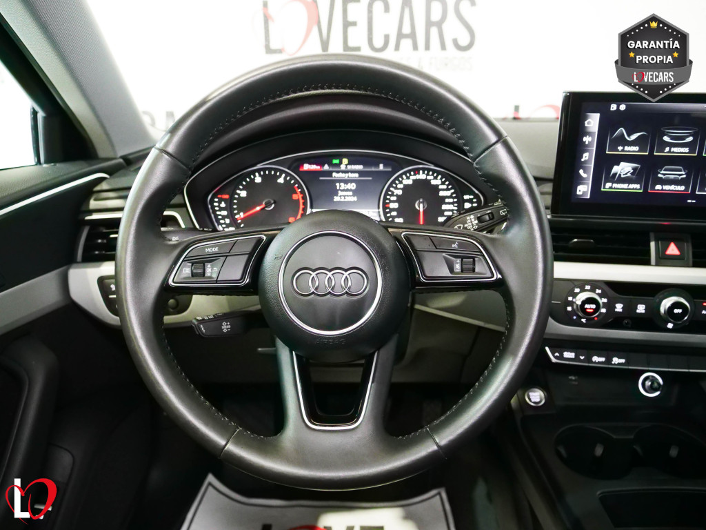 AUDI A4 AVANT 35 TDI S TRONIC ADVANCED 163 de segunda mano
