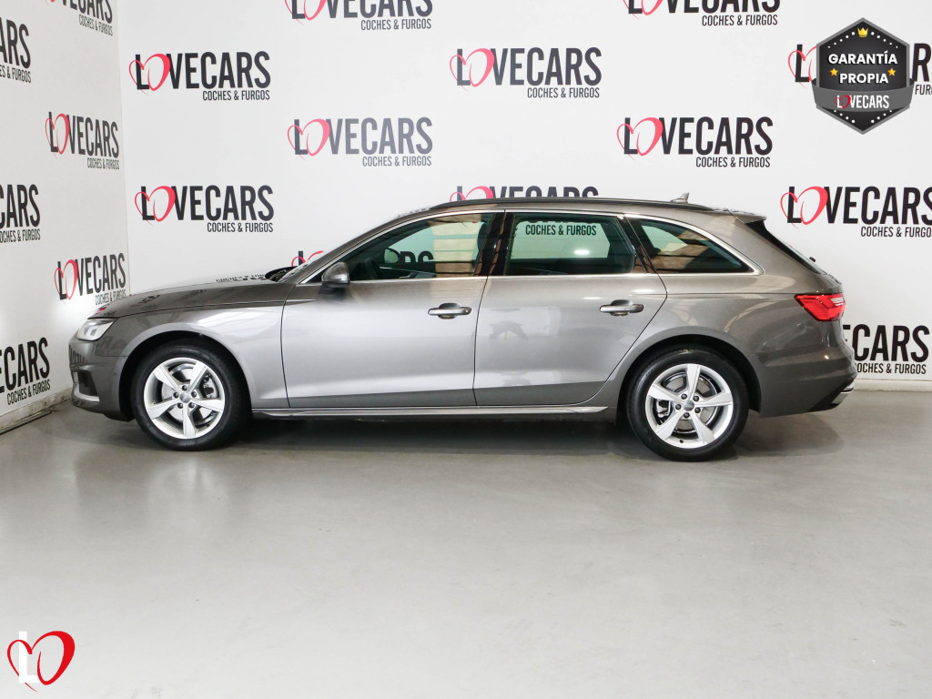 AUDI A4 AVANT 35 TDI S TRONIC ADVANCED 163 de segunda mano