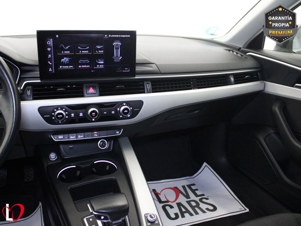 AUDI A4 AVANT 35 TDI S TRONIC ADVANCED 163 de segunda mano