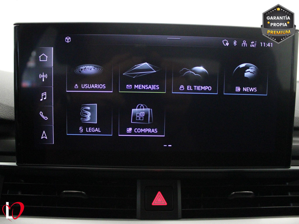 AUDI A4 AVANT 35 TDI S TRONIC ADVANCED 163 de segunda mano