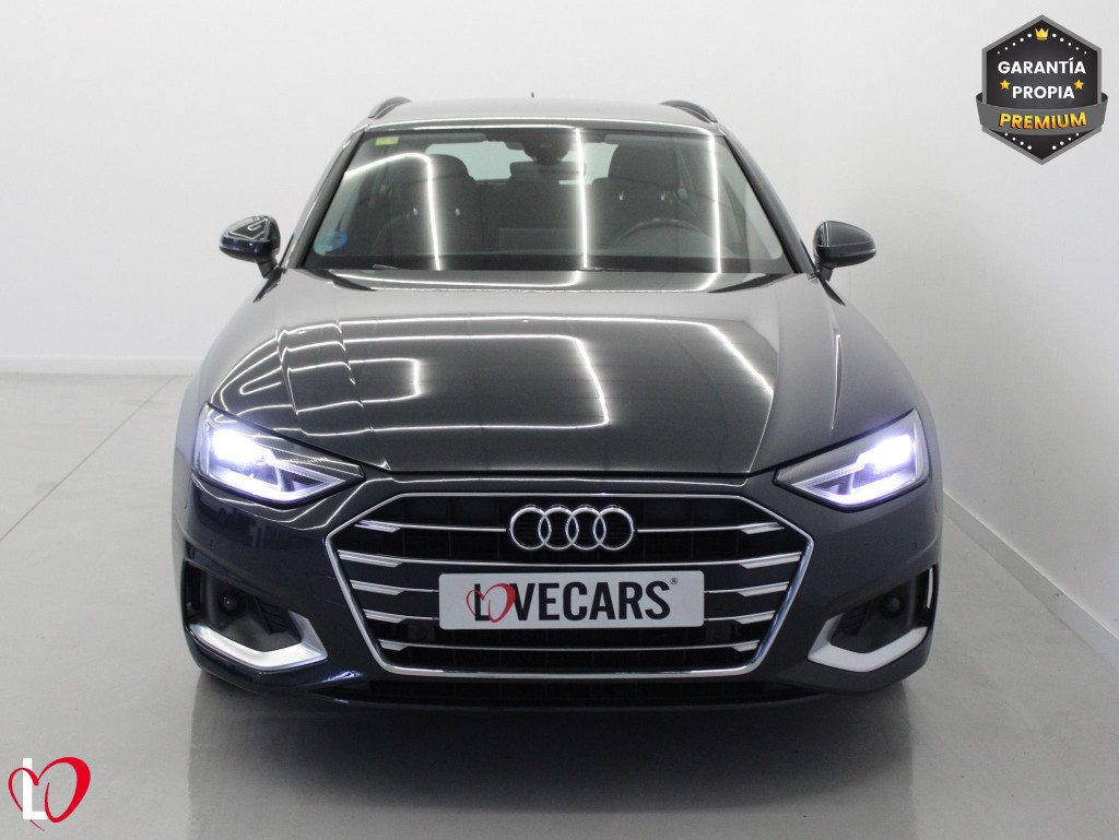AUDI A4 AVANT 35 TDI S TRONIC ADVANCED 163 de segunda mano