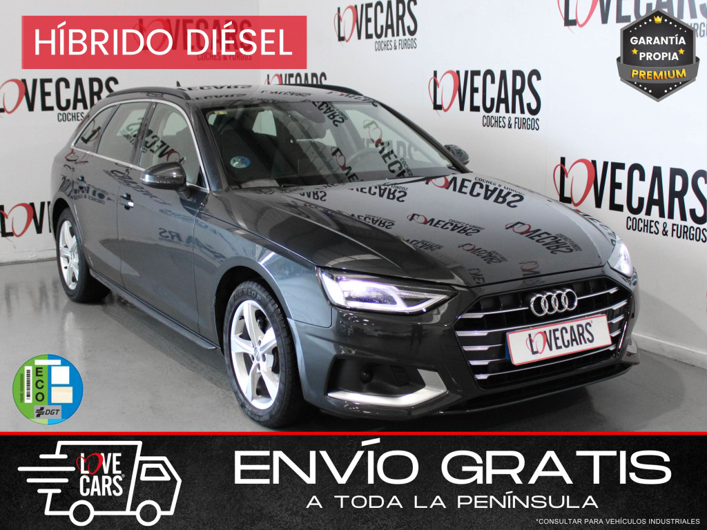 AUDI A4 AVANT 35 TDI S TRONIC ADVANCED 163 de segunda mano