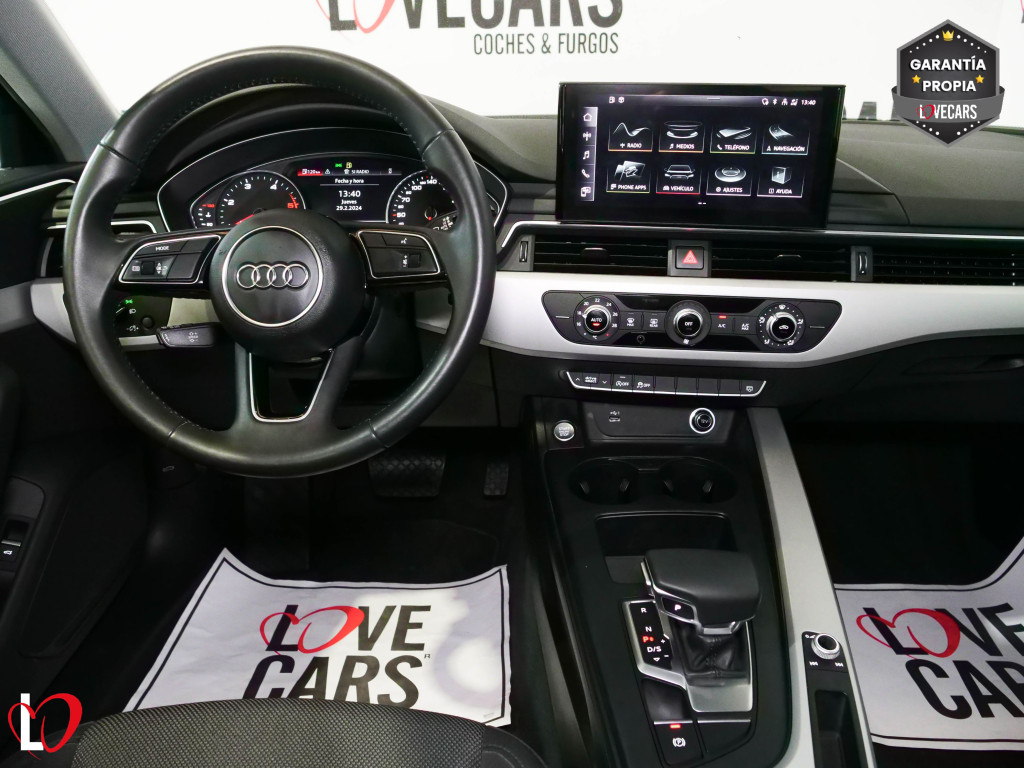 AUDI A4 AVANT 35 TDI S TRONIC ADVANCED 163 de segunda mano
