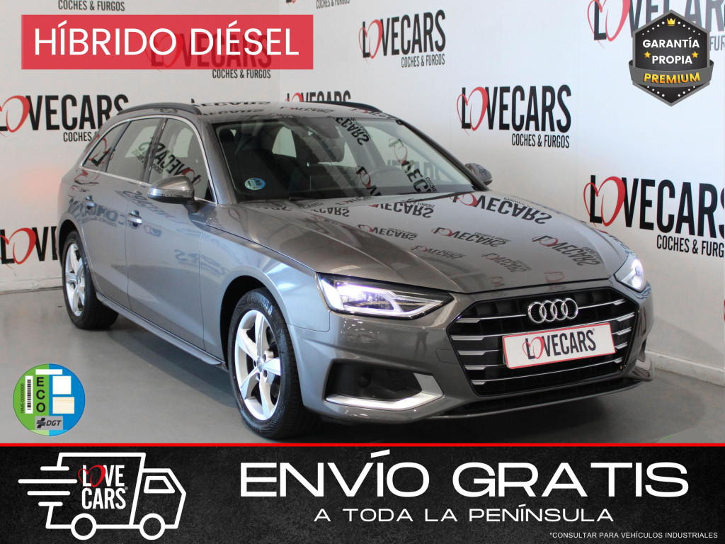 AUDI A4 AVANT 35 TDI S TRONIC ADVANCED 163 de segunda mano