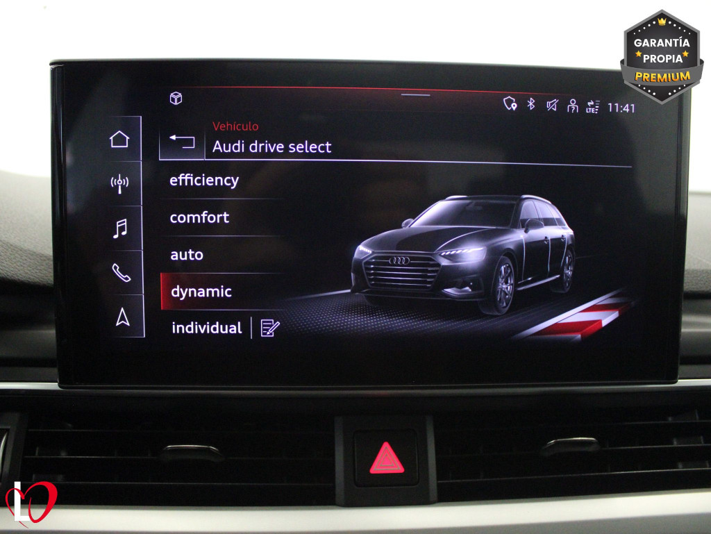 AUDI A4 AVANT 35 TDI S TRONIC ADVANCED 163 de segunda mano