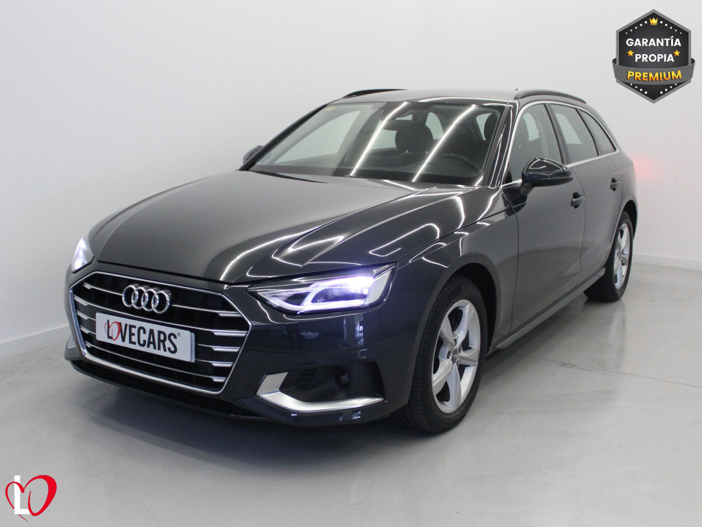 AUDI A4 AVANT 35 TDI S TRONIC ADVANCED 163 de segunda mano