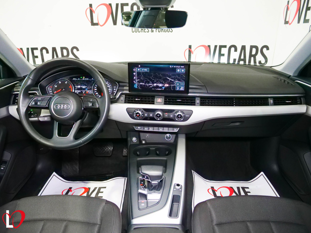 AUDI A4 AVANT 35 TDI S TRONIC ADVANCED 163 de segunda mano