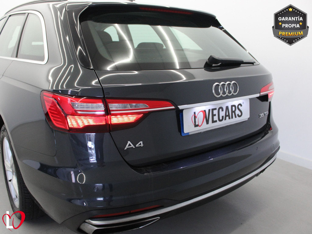 AUDI A4 AVANT 35 TDI S TRONIC ADVANCED 163 de segunda mano