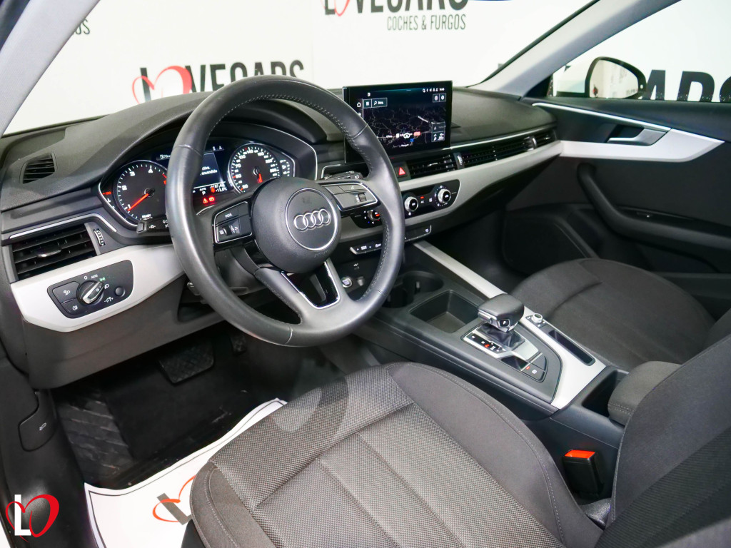 AUDI A4 AVANT 35 TDI S TRONIC ADVANCED 163 de segunda mano