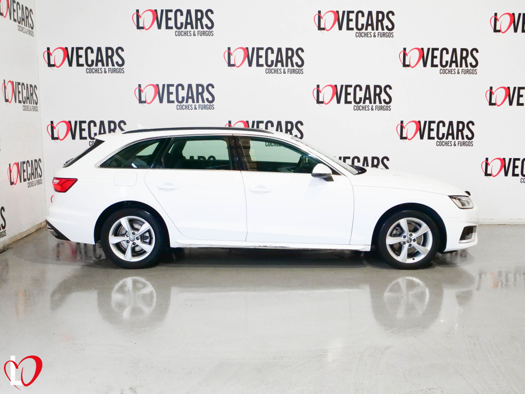 AUDI A4 AVANT 35 TDI S TRONIC ADVANCED 163 de segunda mano