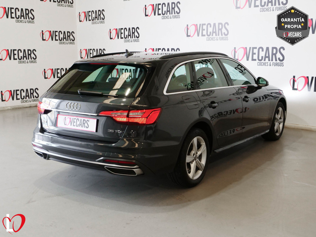 AUDI A4 AVANT 35 TDI S TRONIC ADVANCED 163 de segunda mano