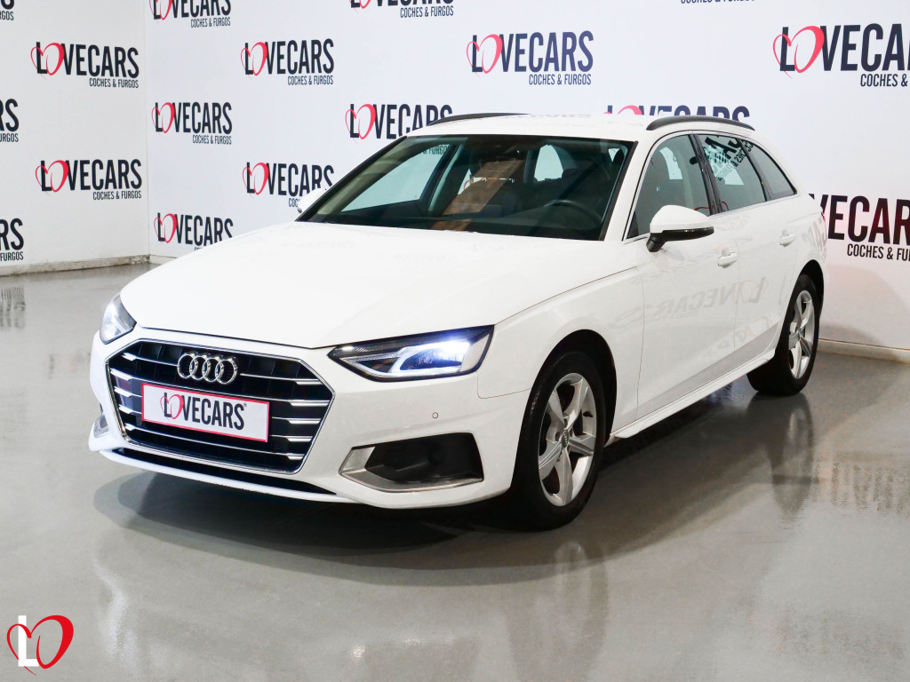 AUDI A4 AVANT 35 TDI S TRONIC ADVANCED 163 de segunda mano