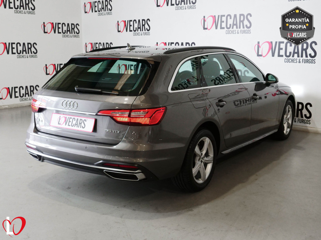 AUDI A4 AVANT 35 TDI S TRONIC ADVANCED 163 de segunda mano