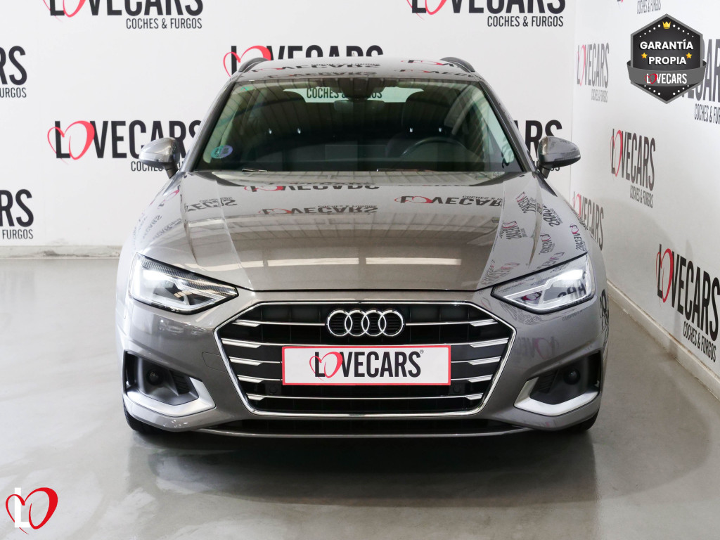 AUDI A4 AVANT 35 TDI S TRONIC ADVANCED 163 de segunda mano