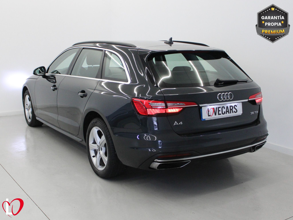AUDI A4 AVANT 35 TDI S TRONIC ADVANCED 163 de segunda mano