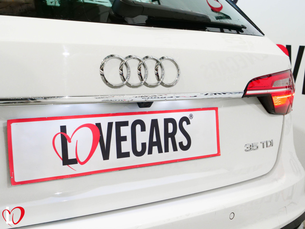 AUDI A4 AVANT 35 TDI S TRONIC ADVANCED 163 de segunda mano