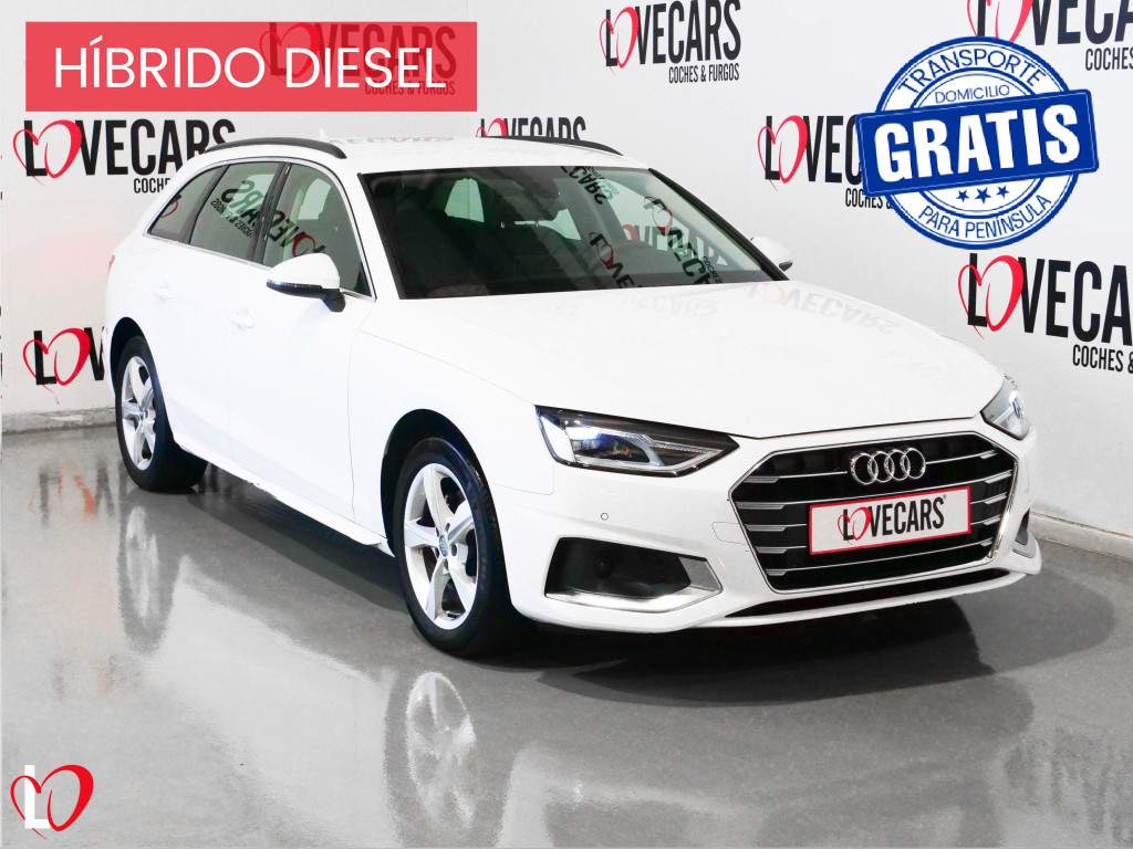 AUDI A4 AVANT 35 TDI S TRONIC ADVANCED 163 de segunda mano
