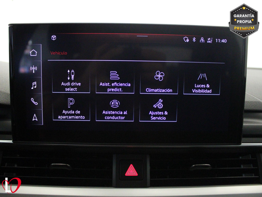 AUDI A4 AVANT 35 TDI S TRONIC ADVANCED 163 de segunda mano