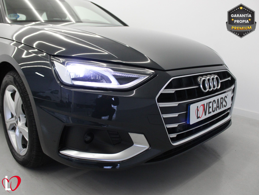 AUDI A4 AVANT 35 TDI S TRONIC ADVANCED 163 de segunda mano