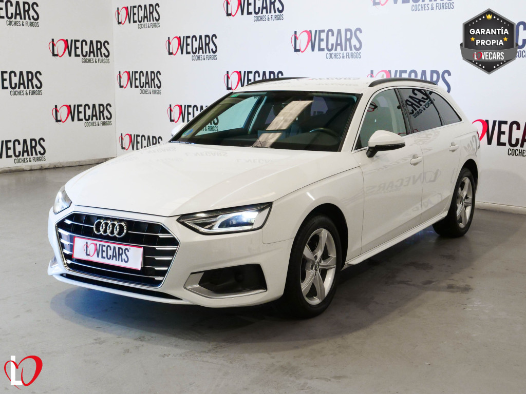 AUDI A4 AVANT 35 TDI S TRONIC ADVANCED 163 de segunda mano