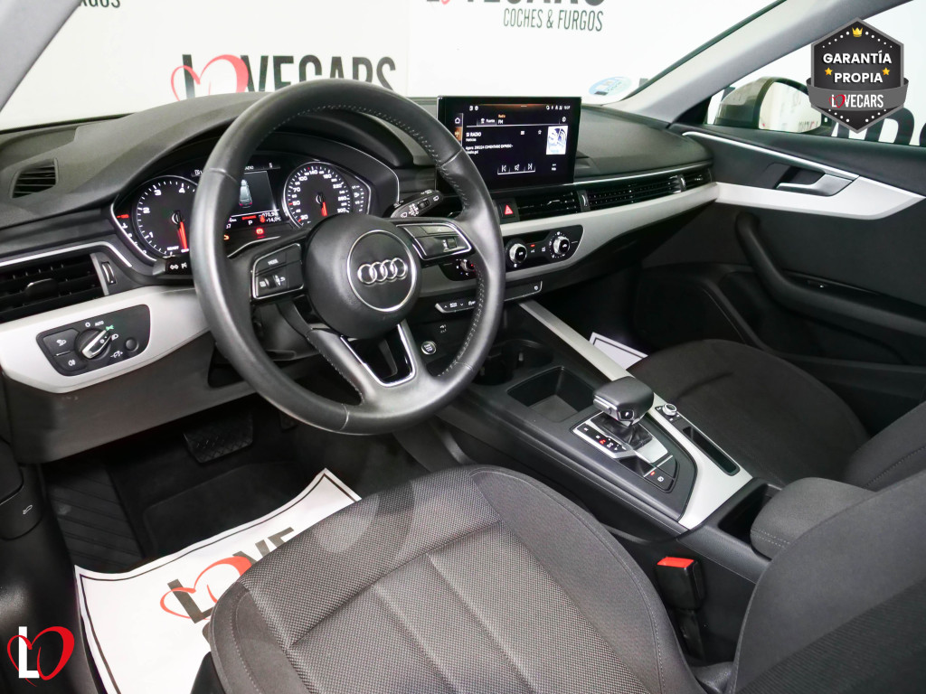 AUDI A4 AVANT 35 TDI S TRONIC ADVANCED 163 de segunda mano